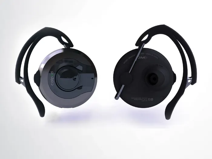 Zwei Personen mit Gaming-Headsets im gemeinsamen Spiel